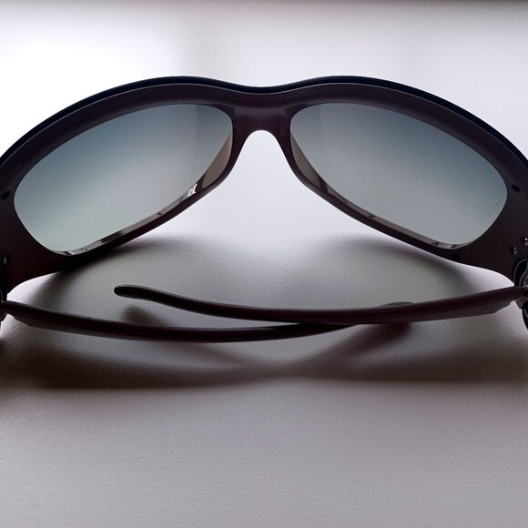 CHANEL Black and Gray Sunglasses - Picture 6 of 14